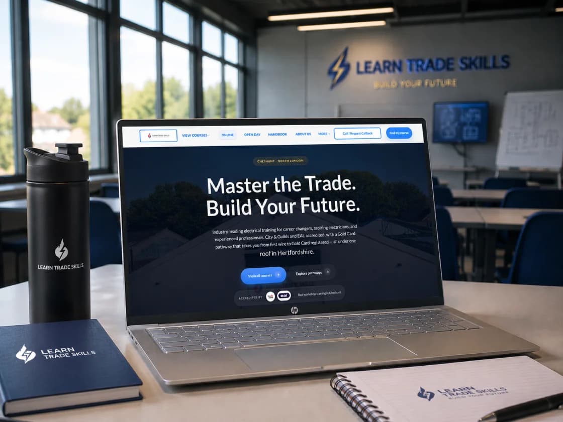 Learn Trade Skills cover