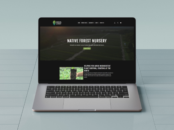 Native Forest Nursery cover